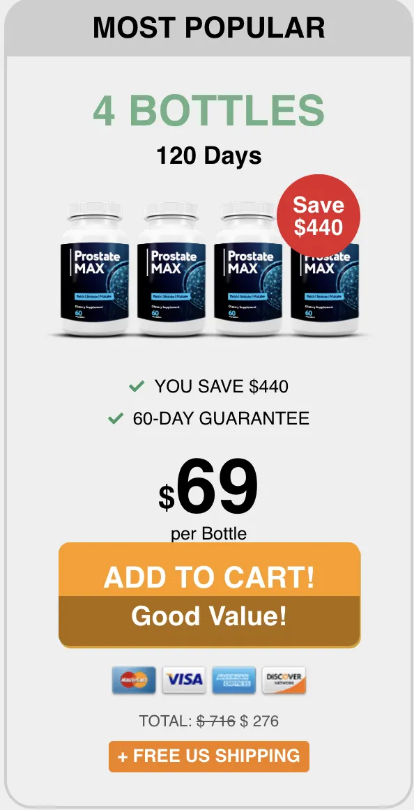 prostate max-4-bottle