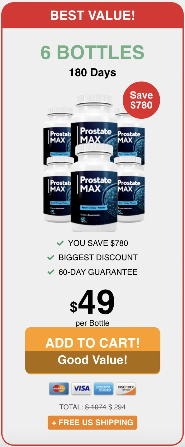 prostate max-6-bottle